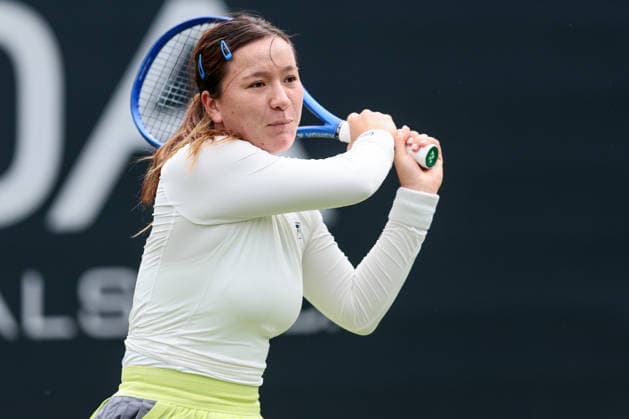 VANDA Pharmaceuticals Berlin Tennis Open 2026 Lulu Sun during VANDA Pharmaceuticals Berlin Tennis Open 2026 in Berlin, Germany, on June 15, 2026 Berlin Germany  Copyright: xFotoxOlimpikx originalFilename:jastrzebowski-vandapha260615_npab4.jpg