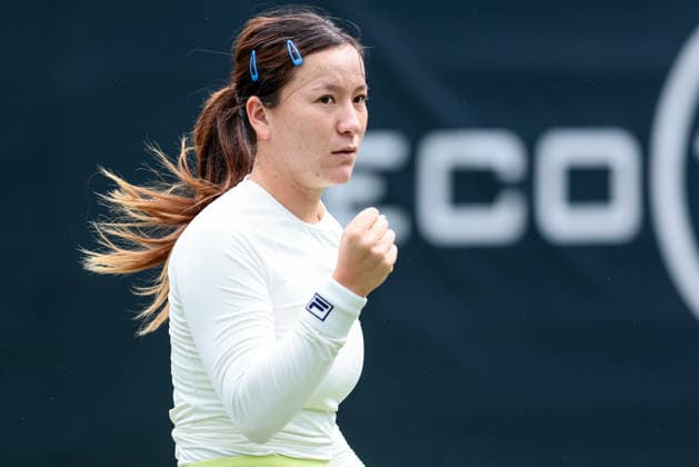 VANDA Pharmaceuticals Berlin Tennis Open 2026 Lulu Sun during VANDA Pharmaceuticals Berlin Tennis Open 2026 in Berlin, Germany, on June 15, 2026 Berlin Germany  Copyright: xFotoxOlimpikx originalFilename:jastrzebowski-vandapha260615_npqIk.jpg