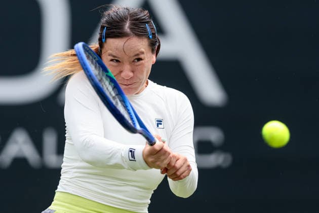 VANDA Pharmaceuticals Berlin Tennis Open 2026 Lulu Sun during VANDA Pharmaceuticals Berlin Tennis Open 2026 in Berlin, Germany, on June 15, 2026 Berlin Germany  Copyright: xFotoxOlimpikx originalFilename:jastrzebowski-vandapha260615_npYRm.jpg