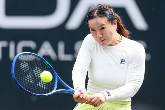Tennis, WTA tournament in Berlin