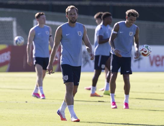 Football, FIFA World Cup 2026, England national team, Training