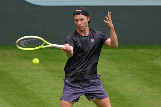 Tennis, ATP tournament in Halle, Westphalia