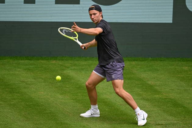 Max SCHOENHAUS GER 15 06 2026 ¢ Tennis ¢ TERRA WORTMANN OPEN ¢ ATP 500, heristo arena Halle Westfalen , TERRA WORTMANN OPEN, NRW Germany Copyright: xpepphotox xHorstxMauelshagenx pep00321, pep_20260615_hm_372731