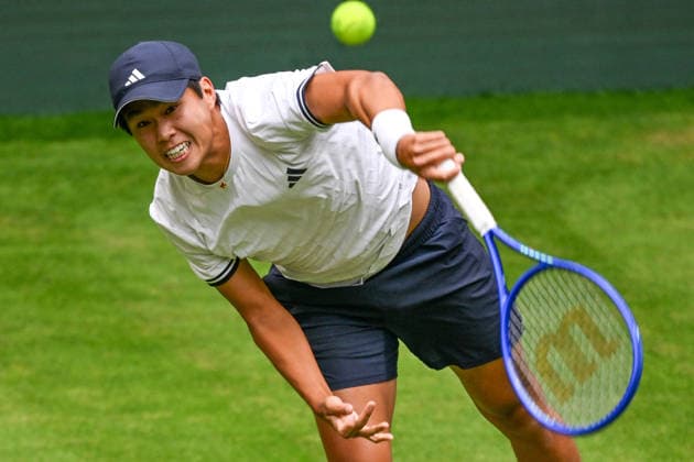 Learner TIEN USA 15 06 2026 ¢ Tennis ¢ TERRA WORTMANN OPEN ¢ ATP 500, heristo arena Halle Westfalen , TERRA WORTMANN OPEN, NRW Germany Copyright: xpepphotox xHorstxMauelshagenx pep00321, pep_20260615_hm_372625
