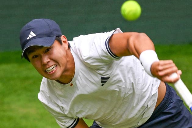 Learner TIEN USA 15 06 2026 ¢ Tennis ¢ TERRA WORTMANN OPEN ¢ ATP 500, heristo arena Halle Westfalen , TERRA WORTMANN OPEN, NRW Germany Copyright: xpepphotox xHorstxMauelshagenx pep00321, pep_20260615_hm_372625