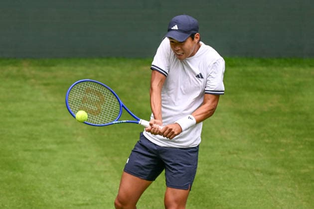 Learner TIEN USA 15 06 2026 ¢ Tennis ¢ TERRA WORTMANN OPEN ¢ ATP 500, heristo arena Halle Westfalen , TERRA WORTMANN OPEN, NRW Germany Copyright: xpepphotox xHorstxMauelshagenx pep00321, pep_20260615_hm_372663
