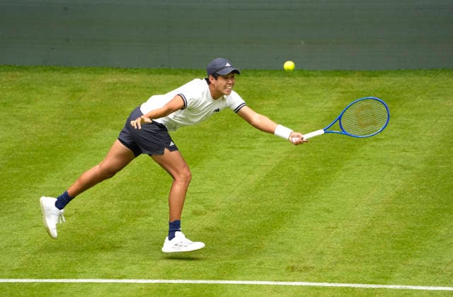 photo Learner TIEN USA Tennis Tournament Terra Wortmann Cup first round at Gerry Weber Sportpark Heristo Arena in Halle Westfalen on Mon 15 06 2026