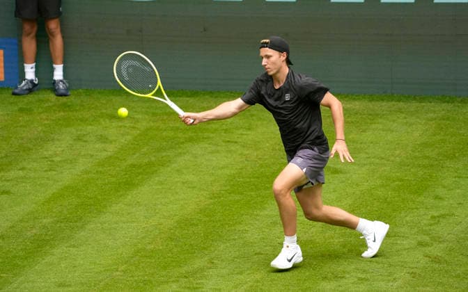 photo Max Schoenhaus GER Tennis Tournament Terra Wortmann Cup first round at Gerry Weber Sportpark Heristo Arena in Halle Westfalen on Mon 15 06 2026