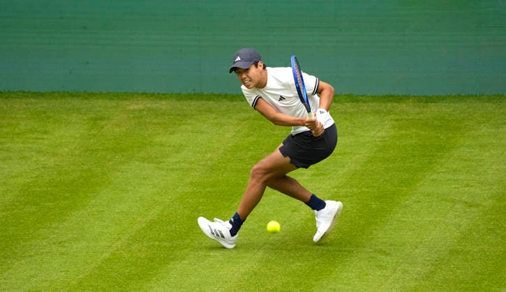 photo Learner TIEN USA Tennis Tournament Terra Wortmann Cup first round at Gerry Weber Sportpark Heristo Arena in Halle Westfalen on Mon 15 06 2026