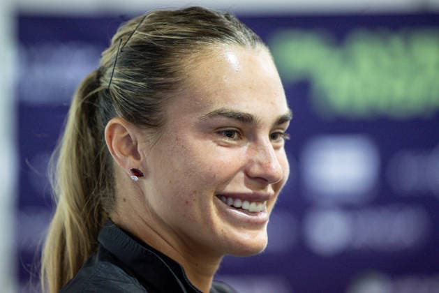 VANDA Pharmaceuticals Berlin Tennis Open 2026 Aryna Sabalenka during VANDA Pharmaceuticals Berlin Tennis Open 2026 in Berlin, Germany, on June 15, 2026 Berlin Germany  Copyright: xFotoxOlimpikx originalFilename:jastrzebowski-vandapha260615_npQOr.jpg