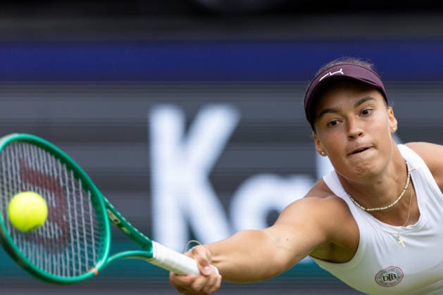 VANDA Pharmaceuticals Berlin Tennis Open 2026 Tessa Johanna Brockmann during VANDA Pharmaceuticals Berlin Tennis Open 2026 in Berlin, Germany, on June 15, 2026 Berlin Germany  Copyright: xFotoxOlimpikx originalFilename:jastrzebowski-vandapha260615_np9NF.jpg