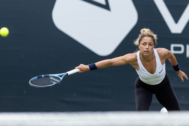 VANDA Pharmaceuticals Berlin Tennis Open 2026 Renata Zarazua during VANDA Pharmaceuticals Berlin Tennis Open 2026 in Berlin, Germany, on June 15, 2026 Berlin Germany  Copyright: xFotoxOlimpikx originalFilename:jastrzebowski-vandapha260615_npMZE.jpg