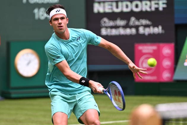 Daniel ALTMAIER GER 15 06 2026 ¢ Tennis ¢ TERRA WORTMANN OPEN ¢ ATP 500, heristo arena Halle Westfalen , TERRA WORTMANN OPEN, NRW Germany Copyright: xpepphotox xHorstxMauelshagenx pep00321, pep_20260615_hm_372841