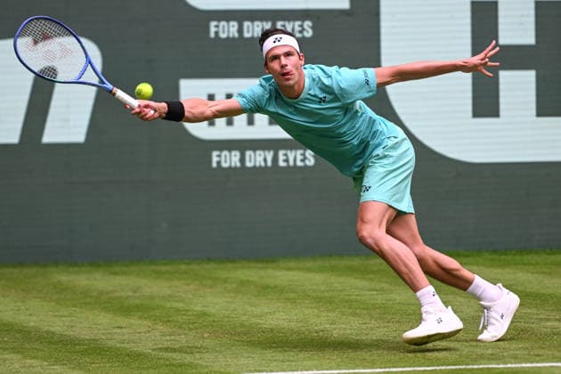 Daniel ALTMAIER (GER) 15.06.2026 ¢ Tennis ¢ TERRA WORTMANN OPEN ¢ ATP, Tennis Herren 500, heristo-arena-Halle (Westfalen), TERRA WORTMANN OPEN, NRW Germany *** Daniel ALTMAIER GER 15 06 2026 ¢ Tennis ¢ TERRA WORTMANN OPEN ¢ ATP 500, heristo arena Halle Westfalen , TERRA WORTMANN OPEN, NRW Germany Copyright: xpepphotox xHorstxMauelshagenx pep00321, pep_20260615_hm_372860