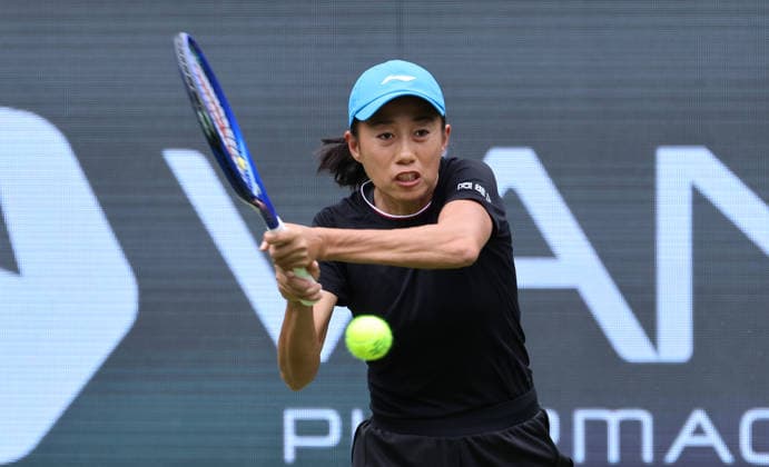 Shuai Zhang CHN Sport VANDA Pharmaceuticals Berlin Tennis Open Women 15 06 2026