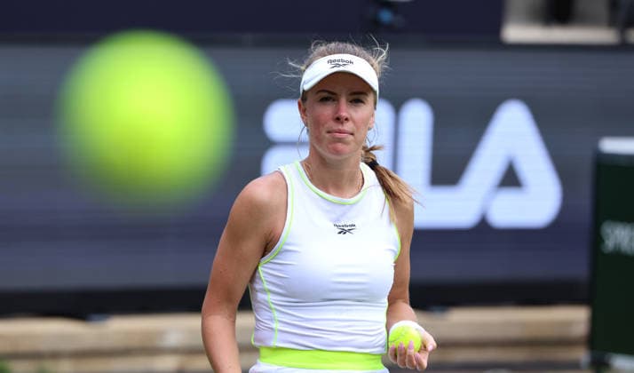 Magdalena Frech POL Action Upper Body Sport VANDA Pharmaceuticals Berlin Tennis Open Women 15 06 2026