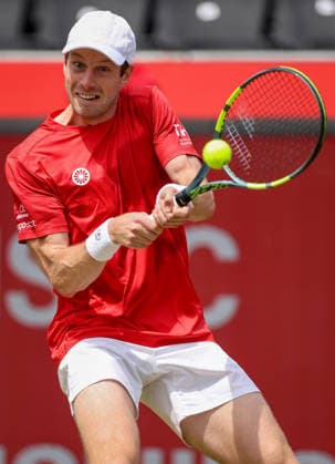 Botic Van de Zandschulp of Holland in action HSBC Queen s Club Championships, Day Ten, Tennis, Queen s Club, West Kensington, London, UK - 15 Jun 2026London Queen s Club United Kingdom  Copyright: xEllaxLing Shutterstockx 16924336c