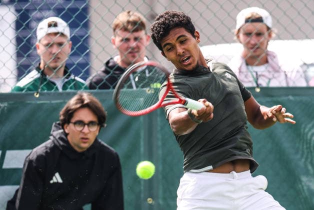 Tennis, ATP Challenger Tournament in Dublin