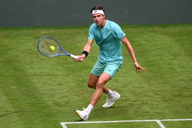 Daniel ALTMAIER GER 06 15 2026 ¢ Tennis ¢ TERRA WORTMANN OPEN ¢ ATP 500, heristo arena Halle Westfalen, TERRA WORTMANN OPEN, North Rhine-Westphalia, Germany,detected_source_language Copyright: xpepphotox xHorstxMauelshagenx pep00321, pep_20260615_hm_373188