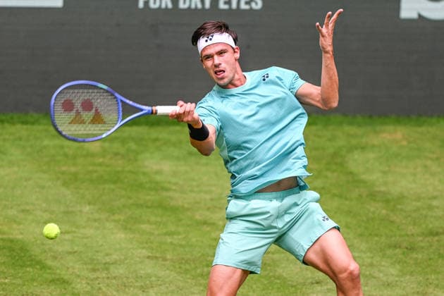 Daniel ALTMAIER GER 06 15 2026 ¢ Tennis ¢ TERRA WORTMANN OPEN ¢ ATP 500, heristo arena Halle Westfalen, TERRA WORTMANN OPEN, North Rhine-Westphalia, Germany,detected_source_language Copyright: xpepphotox xHorstxMauelshagenx pep00321, pep_20260615_hm_373246