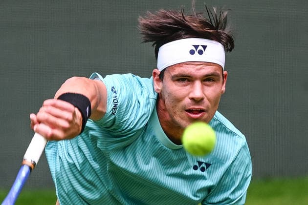 Daniel ALTMAIER GER 06 15 2026 ¢ Tennis ¢ TERRA WORTMANN OPEN ¢ ATP 500, heristo arena Halle Westfalen, TERRA WORTMANN OPEN, North Rhine-Westphalia, Germany,detected_source_language Copyright: xpepphotox xHorstxMauelshagenx pep00321, pep_20260615_hm_373258