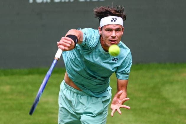 Daniel ALTMAIER GER 06 15 2026 ¢ Tennis ¢ TERRA WORTMANN OPEN ¢ ATP 500, heristo arena Halle Westfalen, TERRA WORTMANN OPEN, North Rhine-Westphalia, Germany,detected_source_language Copyright: xpepphotox xHorstxMauelshagenx pep00321, pep_20260615_hm_373258