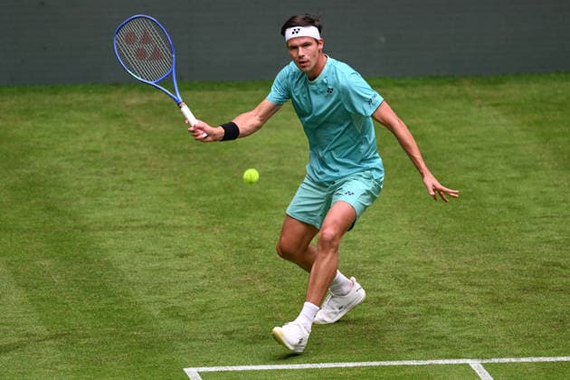 Daniel ALTMAIER GER 06 15 2026 ¢ Tennis ¢ TERRA WORTMANN OPEN ¢ ATP 500, heristo arena Halle Westfalen, TERRA WORTMANN OPEN, North Rhine-Westphalia, Germany,detected_source_language Copyright: xpepphotox xHorstxMauelshagenx pep00321, pep_20260615_hm_373187