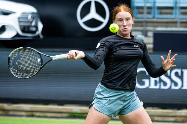 Ella Seidel (GER), VANDA Pharmaceuticals Berlin Tennis Open, Berlin, LTTC Rot Weiß, June 15, 2026,,detected_source_language Copyright: xClaudioxGärtnerx