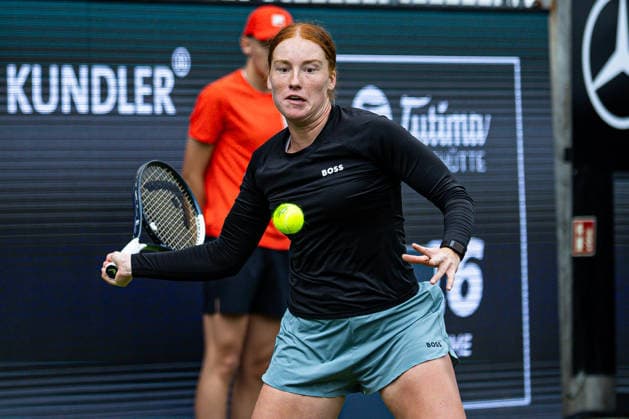 Ella Seidel (GER), VANDA Pharmaceuticals Berlin Tennis Open, Berlin, LTTC Rot Weiß, June 15, 2026,,detected_source_language Copyright: xClaudioxGärtnerx