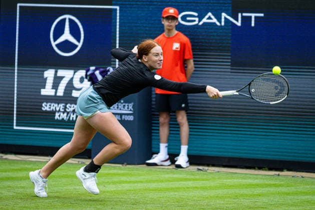 Ella Seidel (GER), VANDA Pharmaceuticals Berlin Tennis Open, Berlin, LTTC Rot Weiß, June 15, 2026,,detected_source_language Copyright: xClaudioxGärtnerx