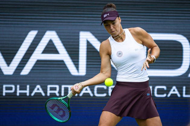 Tessa Johanna Brockmann (GER), VANDA Pharmaceuticals Berlin Tennis Open, Berlin, LTTC Rot Weiß, June 15, 2026,,detected_source_language Copyright: xClaudioxGärtnerx