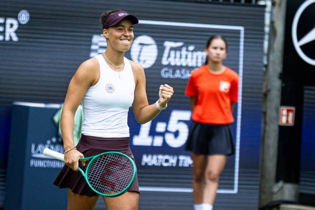 Tessa Johanna Brockmann (GER), VANDA Pharmaceuticals Berlin Tennis Open, Berlin, LTTC Rot Weiß, June 15, 2026,,detected_source_language Copyright: xClaudioxGärtnerx