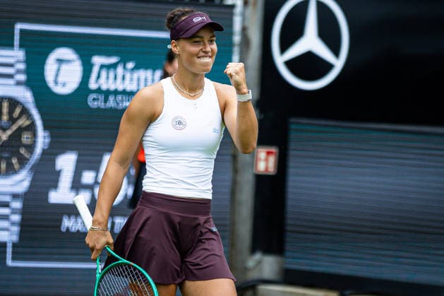 Tessa Johanna Brockmann (GER), VANDA Pharmaceuticals Berlin Tennis Open, Berlin, LTTC Rot Weiß, June 15, 2026,,detected_source_language Copyright: xClaudioxGärtnerx