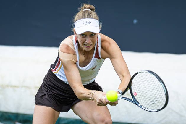 Sinja Kraus (AUT), VANDA Pharmaceuticals Berlin Tennis Open, Berlin, LTTC Rot Weiß, June 15, 2026,,detected_source_language Copyright: xClaudioxGärtnerx