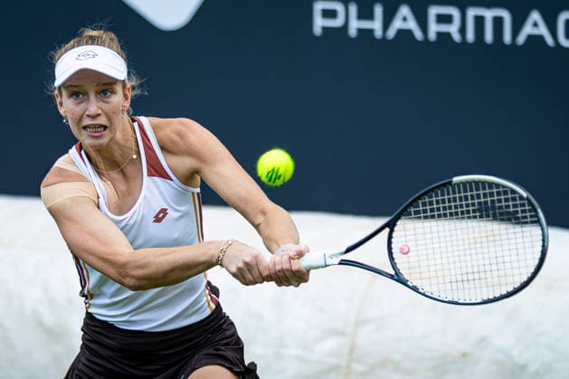 Sinja Kraus (AUT), VANDA Pharmaceuticals Berlin Tennis Open, Berlin, LTTC Rot Weiß, June 15, 2026,,detected_source_language Copyright: xClaudioxGärtnerx