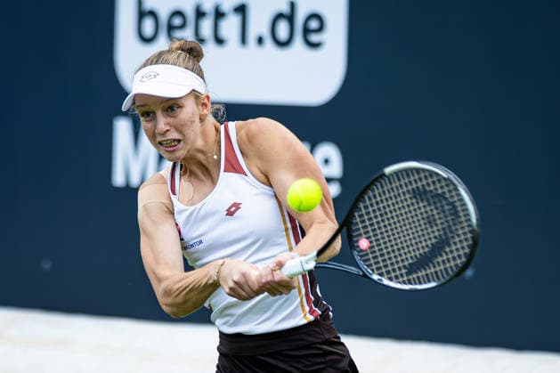 Sinja Kraus (AUT), VANDA Pharmaceuticals Berlin Tennis Open, Berlin, LTTC Rot Weiß, June 15, 2026,,detected_source_language Copyright: xClaudioxGärtnerx