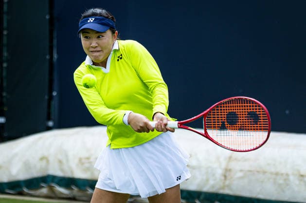 Lin ZHU (CHN), VANDA Pharmaceuticals Berlin Tennis Open, Berlin, LTTC Rot Weiß, June 15, 2026,,detected_source_language Copyright: xClaudioxGärtnerx