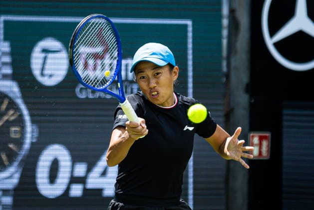 Shuai Zhang (CHN), VANDA Pharmaceuticals Berlin Tennis Open, Berlin, LTTC Rot Weiß, June 15, 2026,,detected_source_language Copyright: xClaudioxGärtnerx