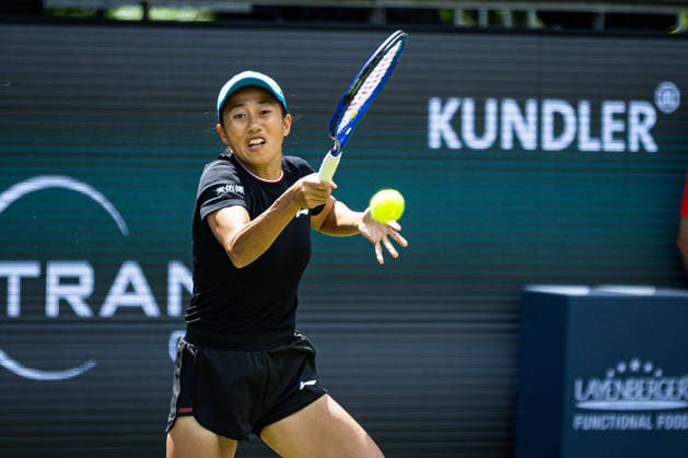 Shuai Zhang (CHN), VANDA Pharmaceuticals Berlin Tennis Open, Berlin, LTTC Rot Weiß, June 15, 2026,,detected_source_language Copyright: xClaudioxGärtnerx