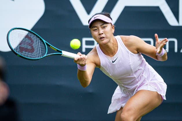Yue Yuan (CHN), VANDA Pharmaceuticals Berlin Tennis Open, Berlin, LTTC Rot Weiß, June 15, 2026,,detected_source_language Copyright: xClaudioxGärtnerx