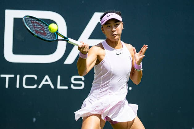 Yue Yuan (CHN), VANDA Pharmaceuticals Berlin Tennis Open, Berlin, LTTC Rot Weiß, June 15, 2026,,detected_source_language Copyright: xClaudioxGärtnerx