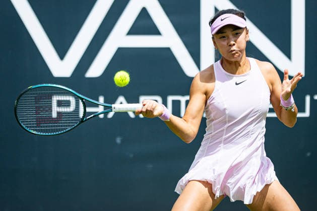Yue Yuan (CHN), VANDA Pharmaceuticals Berlin Tennis Open, Berlin, LTTC Rot Weiß, June 15, 2026,,detected_source_language Copyright: xClaudioxGärtnerx