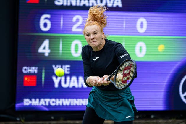 Katerina Siniakova (CZE), VANDA Pharmaceuticals Berlin Tennis Open, Berlin, LTTC Rot Weiß, June 15, 2026,,detected_source_language Copyright: xClaudioxGärtnerx