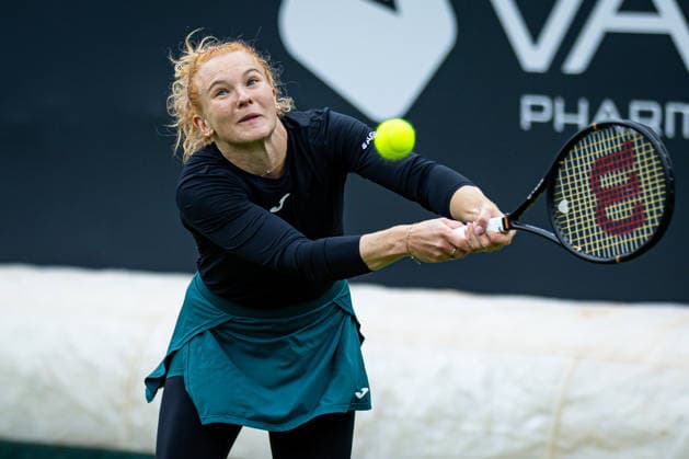 Katerina Siniakova (CZE), VANDA Pharmaceuticals Berlin Tennis Open, Berlin, LTTC Rot Weiß, June 15, 2026,,detected_source_language Copyright: xClaudioxGärtnerx