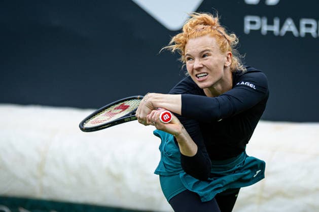 Katerina Siniakova (CZE), VANDA Pharmaceuticals Berlin Tennis Open, Berlin, LTTC Rot Weiß, June 15, 2026,,detected_source_language Copyright: xClaudioxGärtnerx