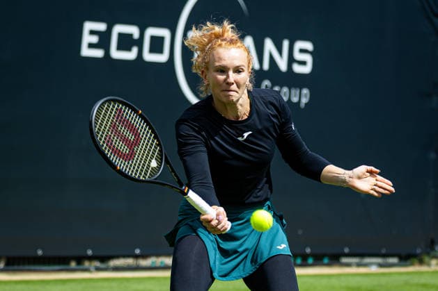 Katerina Siniakova (CZE), VANDA Pharmaceuticals Berlin Tennis Open, Berlin, LTTC Rot Weiß, June 15, 2026,,detected_source_language Copyright: xClaudioxGärtnerx
