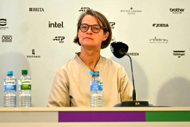Veronika Ruecker (GER, DTB-Vorstand) waehrend einer Pressekonferenz TERRA WORTMANN Open 2026, Tennis, ATP, Tennis Herren Tennis Herren 500, Turnier, Hauptfeld, 15.06.2026, TERRA WORTMANN Open 2026, Tennis, ATP, Tennis Herren 500, Turnier, Hauptfeld, 15.06.2026 Halle *** Veronika Ruecker (GER), DTB Board Member, during a press conference at the TERRA WORTMANN Open 2026, Tennis, ATP, Mens 500, Tournament, Main Draw, June 15, 2026, TERRA WORTMANN Open 2026, Tennis, ATP, Mens 500, Tournament, Main Draw, June 15, 2026, Indoor,detected_source_language Copyright: xEibner-Pressefoto RobertxGertzenx EP_RGN