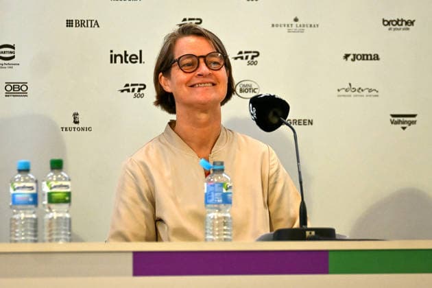 Tennis, ATP tournament in Halle, Westphalia, press conference