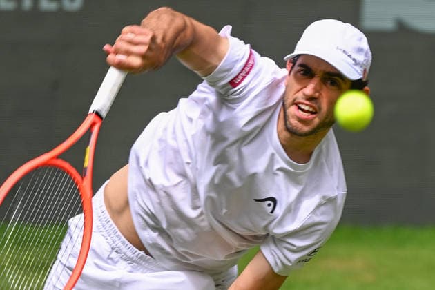 Nuno BORGES POR 06 15 2026 ¢ Tennis ¢ TERRA WORTMANN OPEN ¢ ATP 500, heristo arena Halle Westfalen, TERRA WORTMANN OPEN, North Rhine-Westphalia, Germany,detected_source_language Copyright: xpepphotox xHorstxMauelshagenx pep00321, pep_20260615_hm_373403