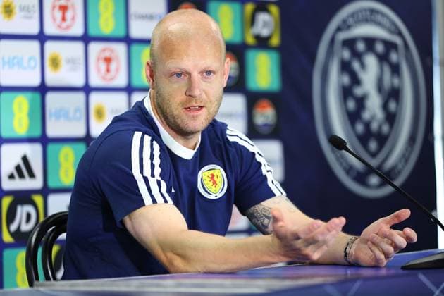 Football, 2026 FIFA World Cup, Scotland national team, press conference